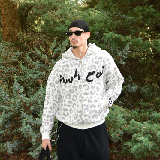LEO ZIP HOODIE